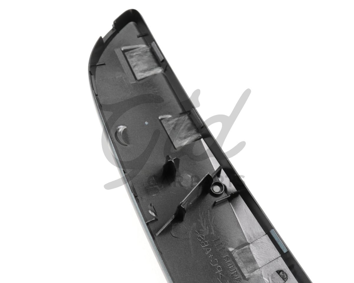 CAPA PUXADOR FRONTAL DIREITO CINZA RENAULT LAGUNA III 2007-2015