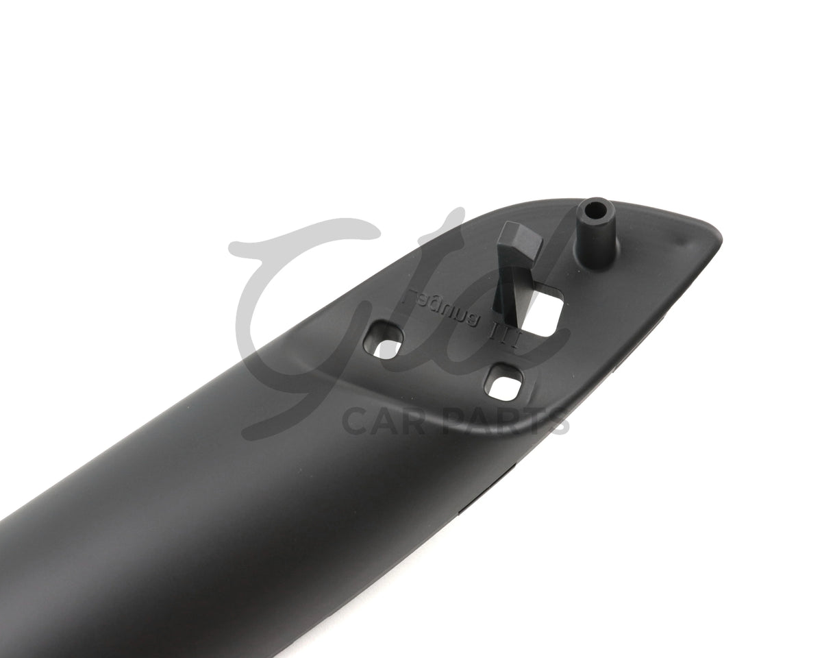Front Left Black Door Handle Renault Megane III Fluence 2008-2016