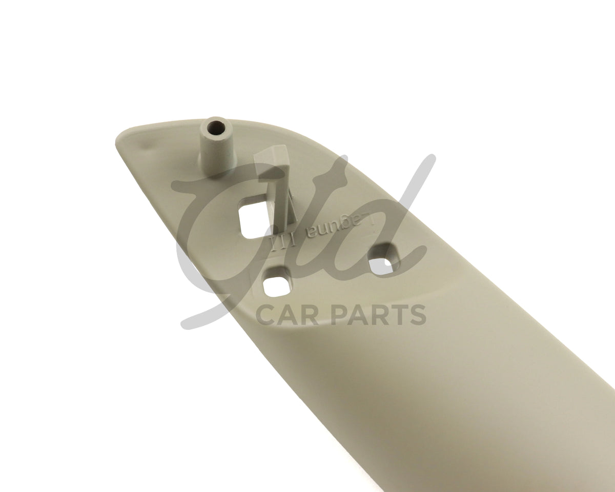 Front Left Black Door Handle Renault Megane III Fluence 2008-2016