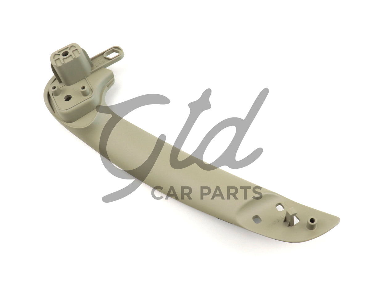 Front Left Black Door Handle Renault Megane III Fluence 2008-2016