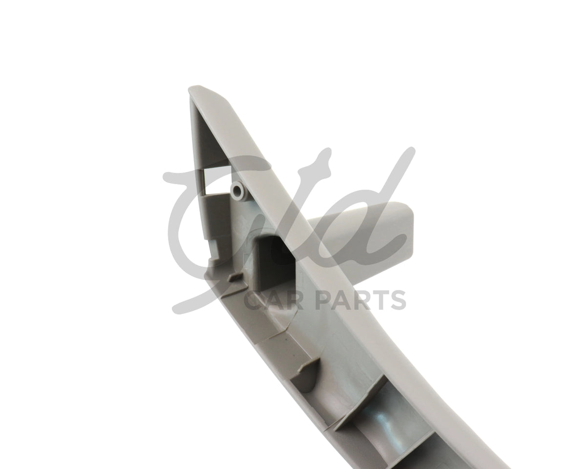 Left Front Door Handle Black Renault Megane II 2002-2009