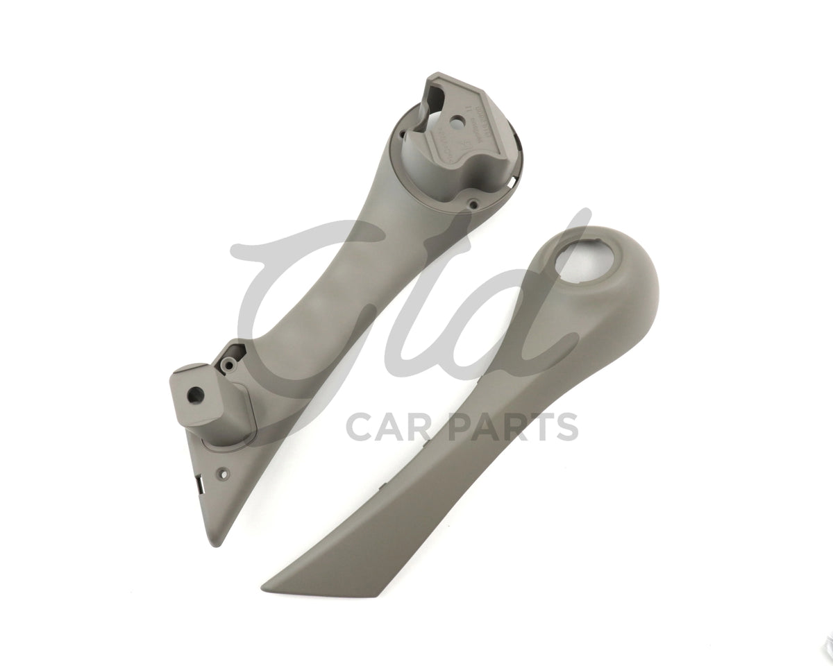 Left Front Door Handle Black Renault Megane II 2002-2009