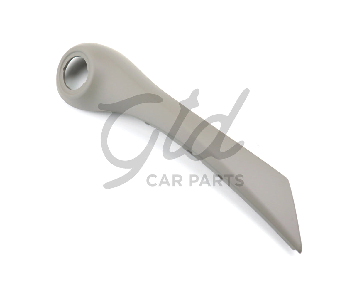 Left Front Door Handle Black Renault Megane II 2002-2009
