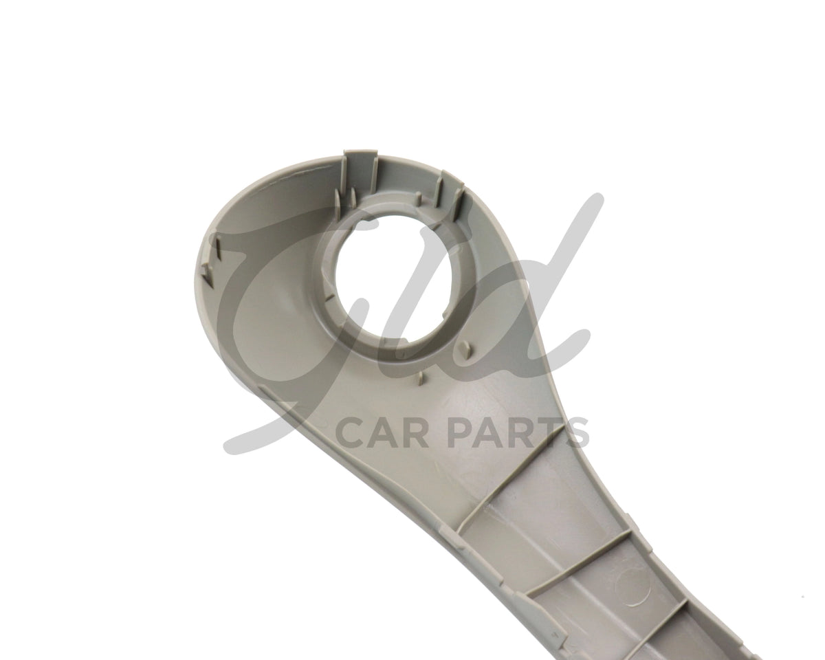 Left Front Door Handle Black Renault Megane II 2002-2009