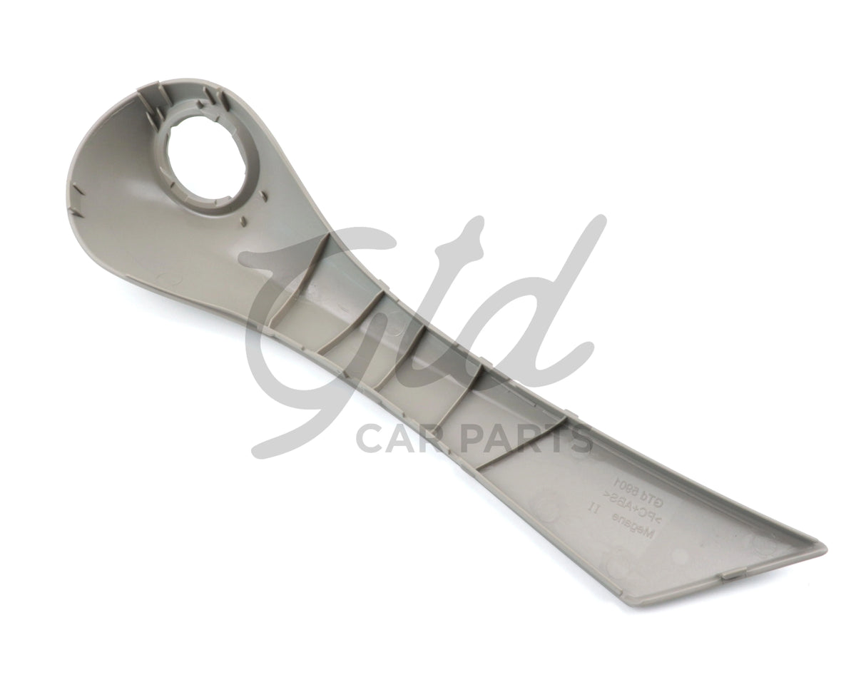 Left Front Door Handle Black Renault Megane II 2002-2009