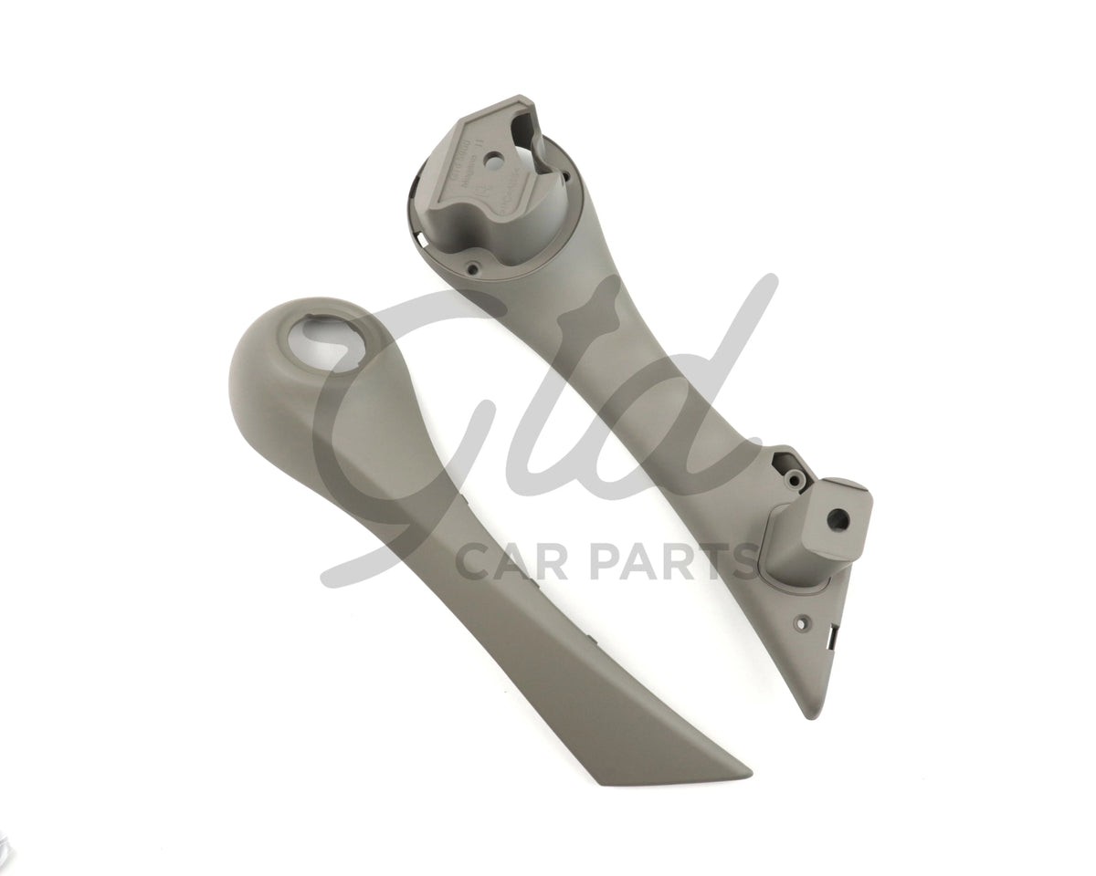 Left Front Door Handle Black Renault Megane II 2002-2009