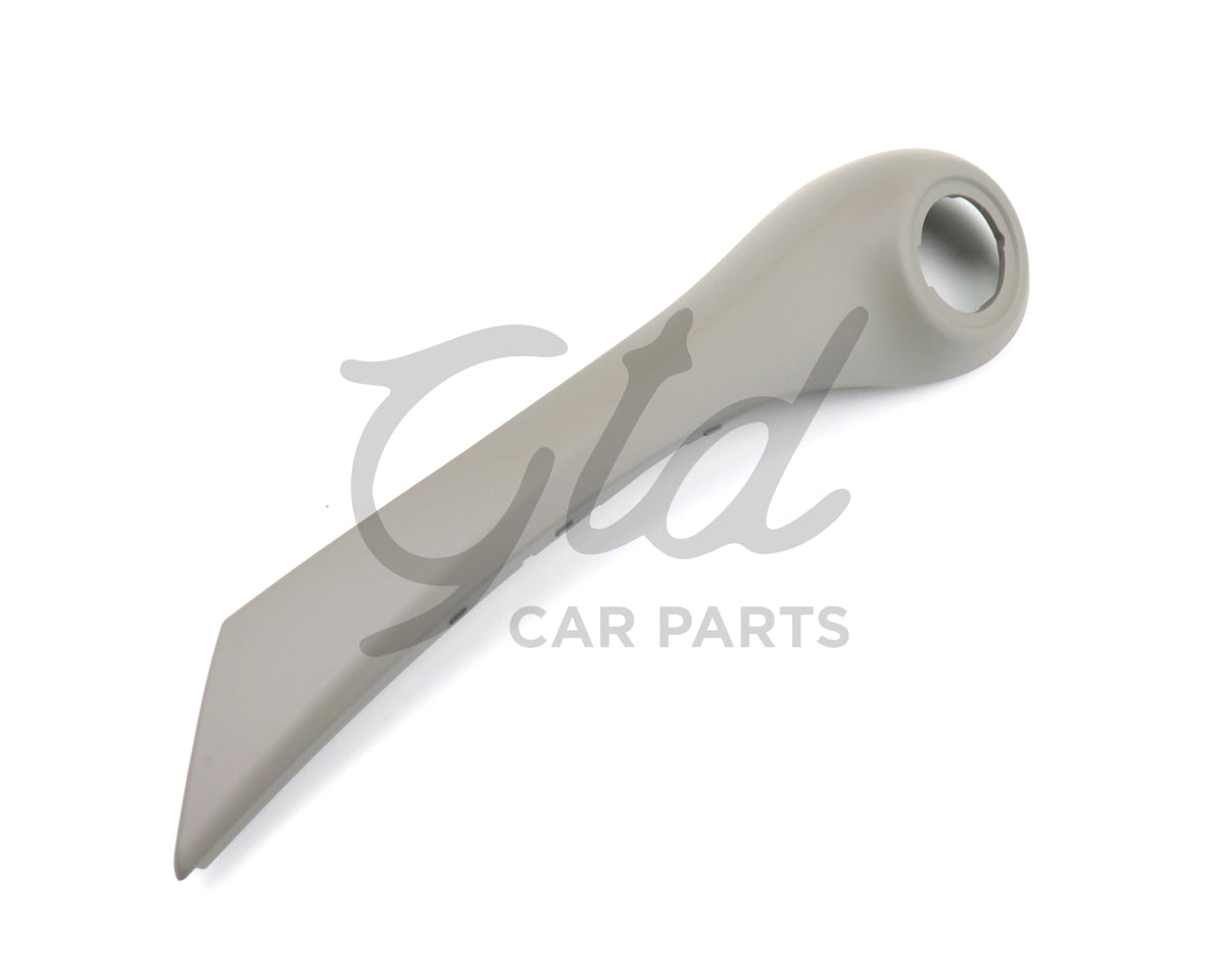 Left Front Door Handle Black Renault Megane II 2002-2009