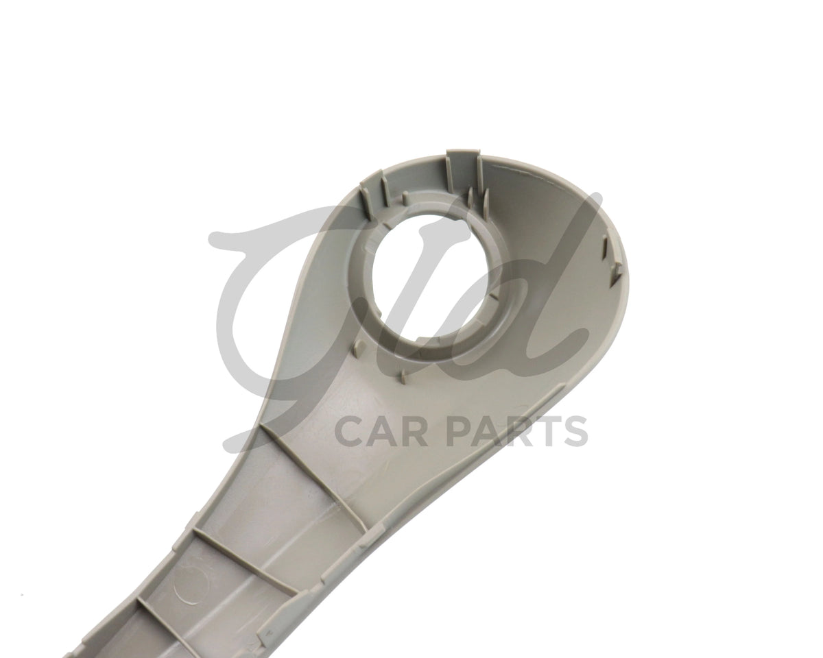 Left Front Door Handle Black Renault Megane II 2002-2009