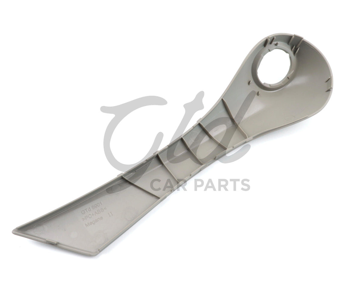 Left Front Door Handle Black Renault Megane II 2002-2009