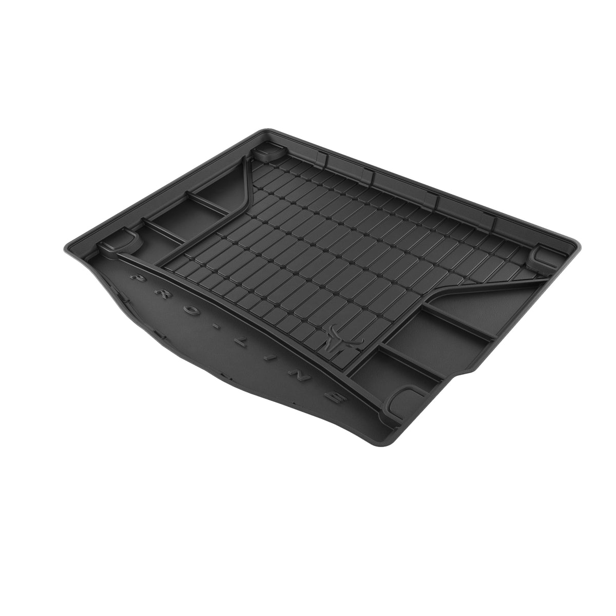 TAPETE BORRACHA P/ MALA PRO-LINE FORD FOCUS III HATCHBACK 2010-2019