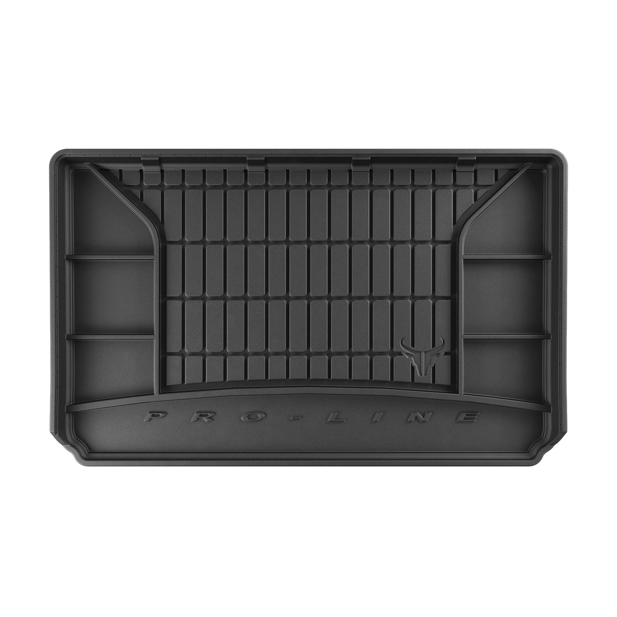 TAPETE BORRACHA P/ MALA PRO-LINE RENAULT CAPTUR I CROSSOVER 2013-2019 PISO SUPERIOR