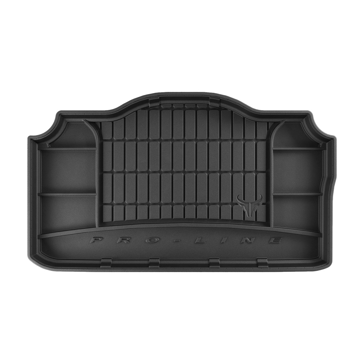 TAPETE BORRACHA P/ MALA PRO-LINE OPEL MERIVA B MONOVOLUME 2010-2017 PISO INFERIOR