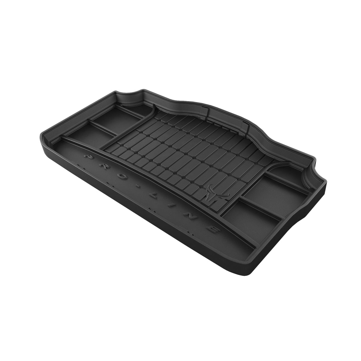 TAPETE BORRACHA P/ MALA PRO-LINE OPEL MERIVA B MONOVOLUME 2010-2017 PISO INFERIOR