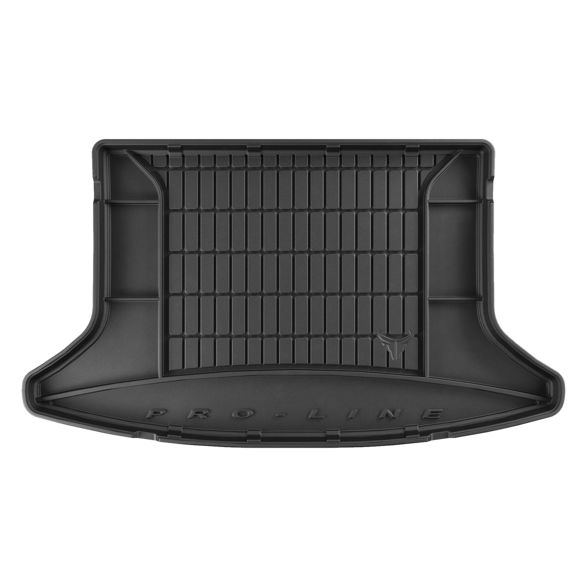 TAPETE BORRACHA P/ MALA PRO-LINE KIA NIRO I CROSSOVER 2016-2022 SEM SUBWOOFER SEM BATERIA AUXILIAR SEM ORGANIZADOR DE MALA