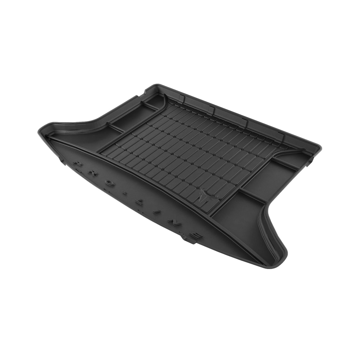 TAPETE BORRACHA P/ MALA PRO-LINE KIA NIRO I CROSSOVER 2016-2022 SEM SUBWOOFER SEM BATERIA AUXILIAR SEM ORGANIZADOR DE MALA