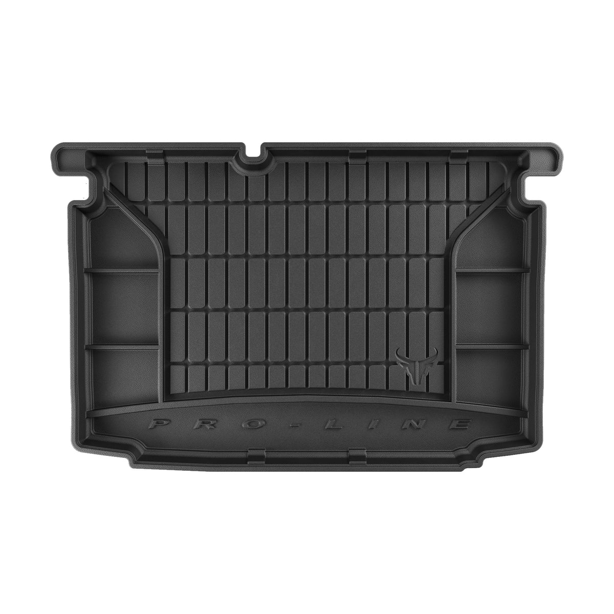 TAPETE BORRACHA P/ MALA PRO-LINE VOLKSWAGEN POLO V HATCHBACK 2009-2017 PISO INFERIOR