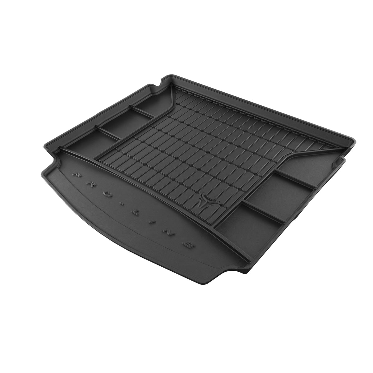 TAPETE BORRACHA P/ MALA PRO-LINE RENAULT MEGANE IV CARRINHA 2016-2024 PISO SUPERIOR