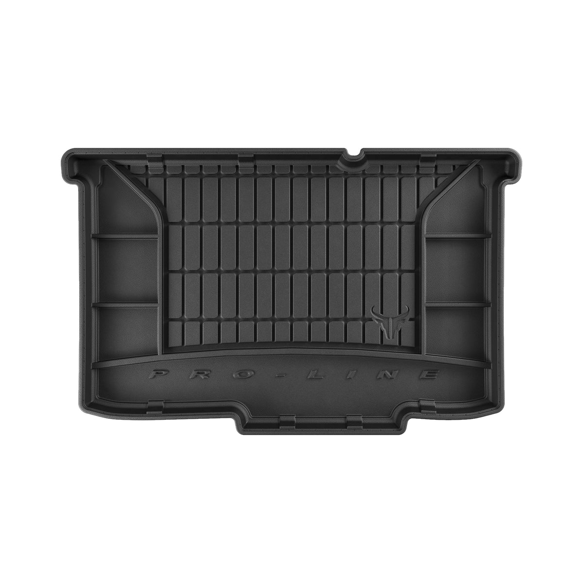 TAPETE BORRACHA P/ MALA PRO-LINE OPEL CORSA D HATCHBACK 2006-2014 PISO INFERIOR 3 PORTAS