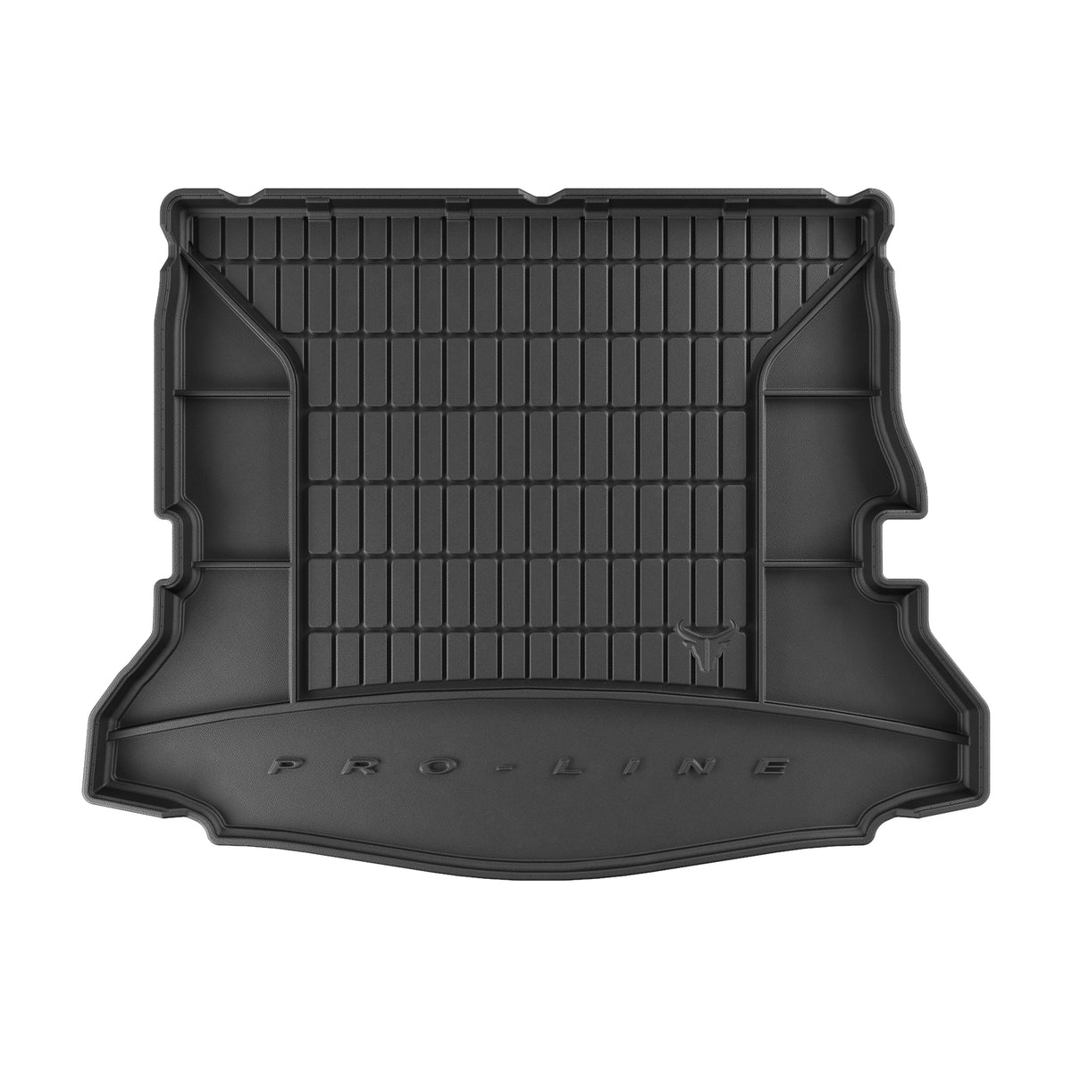 TAPETE BORRACHA P/ MALA PRO-LINE RENAULT ESPACE V CROSSOVER 2014-2022 7 LUGARES 3ª FILA REBATIDA