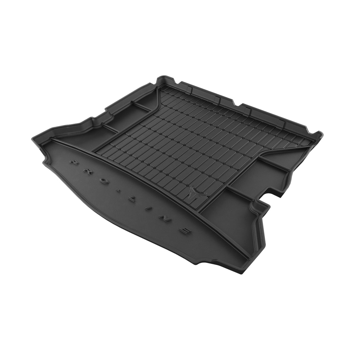 TAPETE BORRACHA P/ MALA PRO-LINE RENAULT ESPACE V CROSSOVER 2014-2022 7 LUGARES 3ª FILA REBATIDA