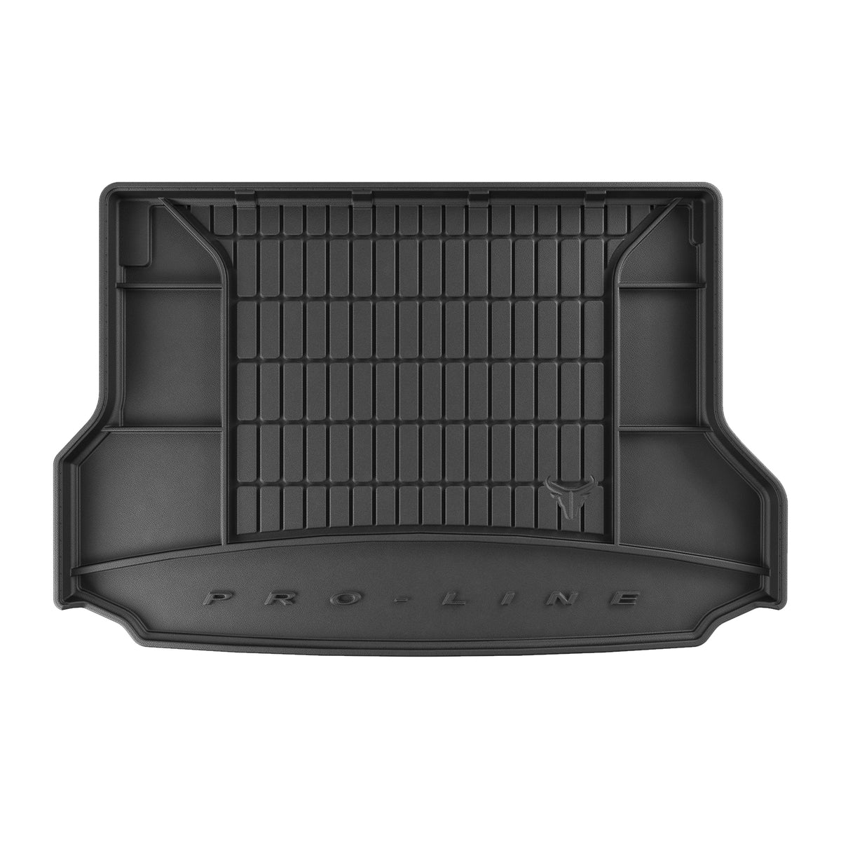 TAPETE BORRACHA P/ MALA PRO-LINE NISSAN X-TRAIL III CROSSOVER 2017-2021 PISO SUPERIOR 5 LUGARES POS-FACELIFT