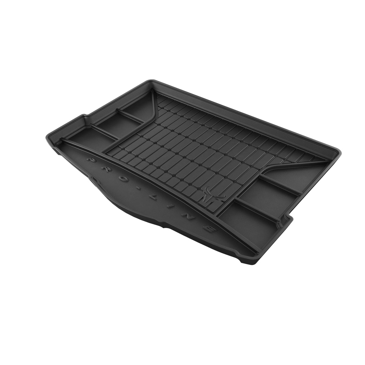 TAPETE BORRACHA P/ MALA PRO-LINE NISSAN QASHQAI II CROSSOVER 2013-2021 PISO INFERIOR