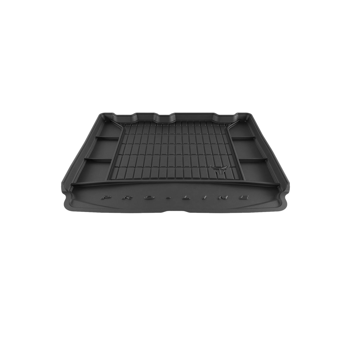 TAPETE BORRACHA P/ MALA PRO-LINE FORD KUGA II SUV 2013-2019 SEM PISO DE ALTURA VARIAVEL COM RODA SOBRESSALENTE (TAMANHO NORMAL)