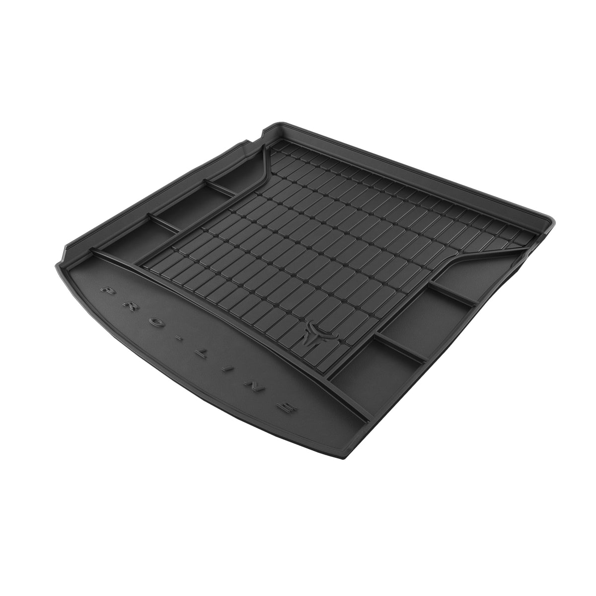 TAPETE BORRACHA P/ MALA PRO-LINE SEAT LEON III CARRINHA 2012-2020 PISO SUPERIOR
