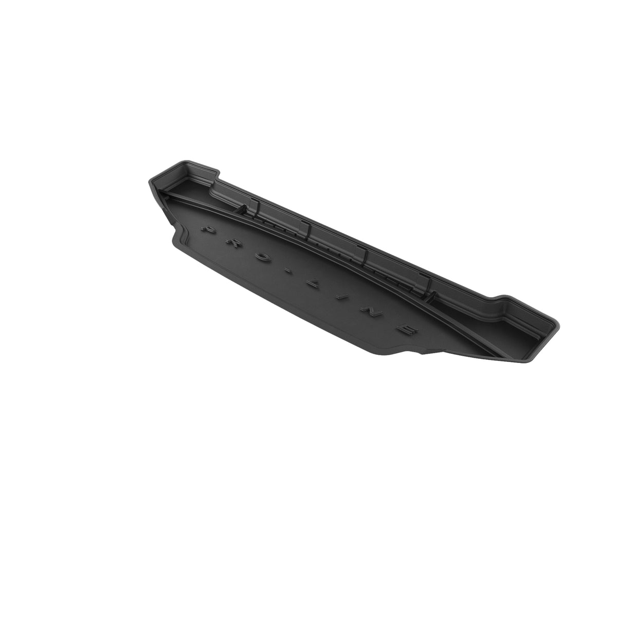 TAPETE BORRACHA P/ MALA PRO-LINE KIA CARENS IV MONOVOLUME 2013-2019 7 LUGARES 3ª FILA MONTADA