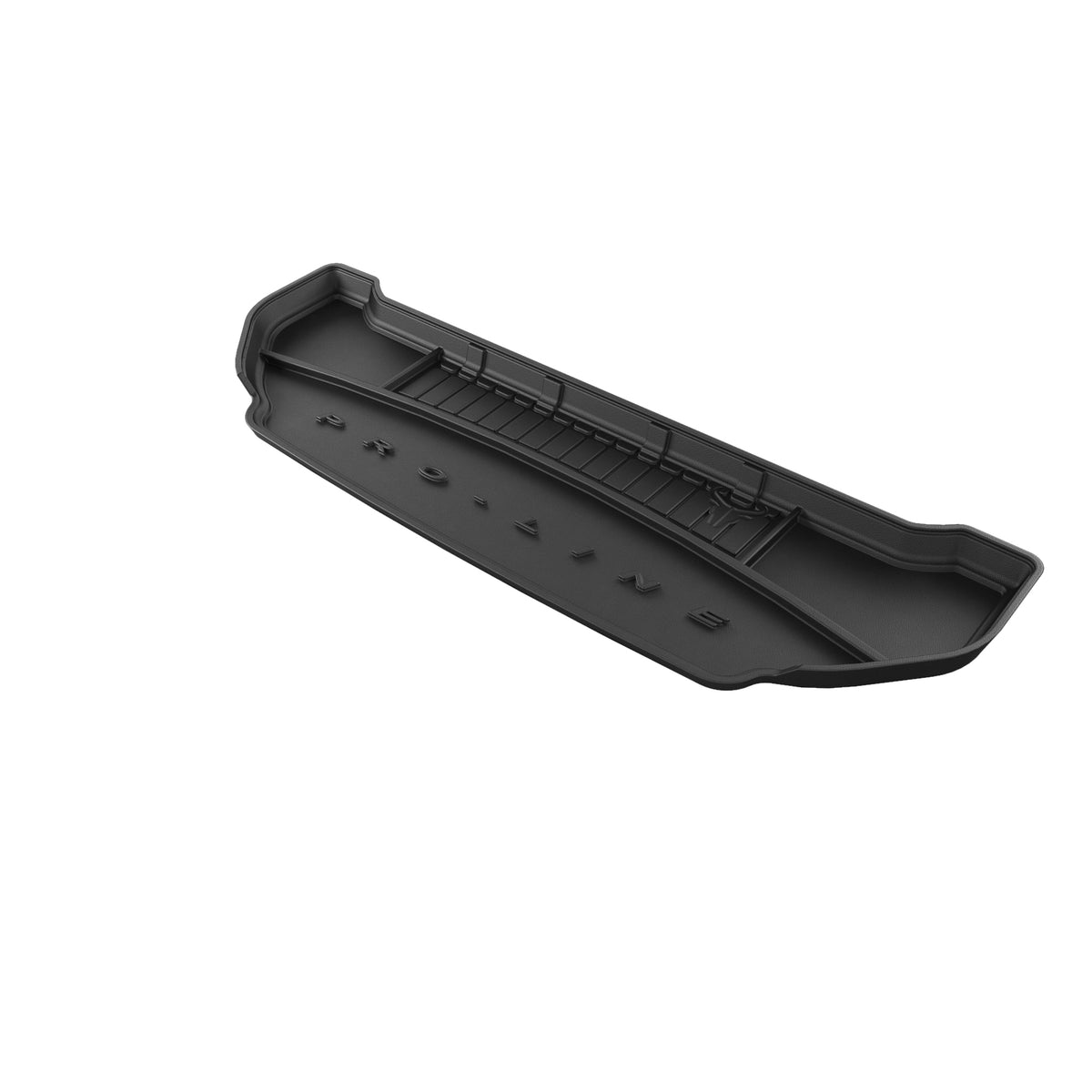 TAPETE BORRACHA P/ MALA PRO-LINE KIA SORENTO III SUV 2014-2020 7 LUGARES 3ª FILA MONTADA
