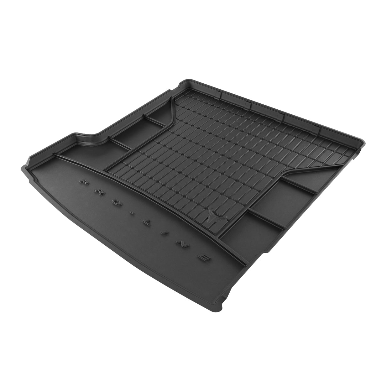 TAPETE BORRACHA P/ MALA PRO-LINE VOLVO XC90 II SUV 2014-> 7 LUGARES 3ª FILA REBATIDA