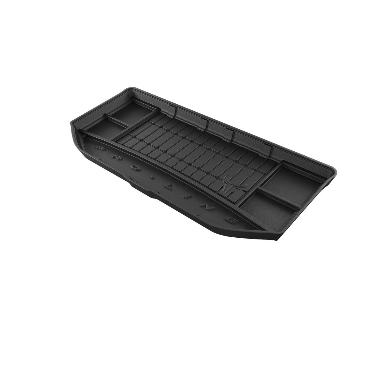 TAPETE BORRACHA P/ MALA PRO-LINE SKODA CITIGO HATCHBACK 2011-2019 PISO SUPERIOR
