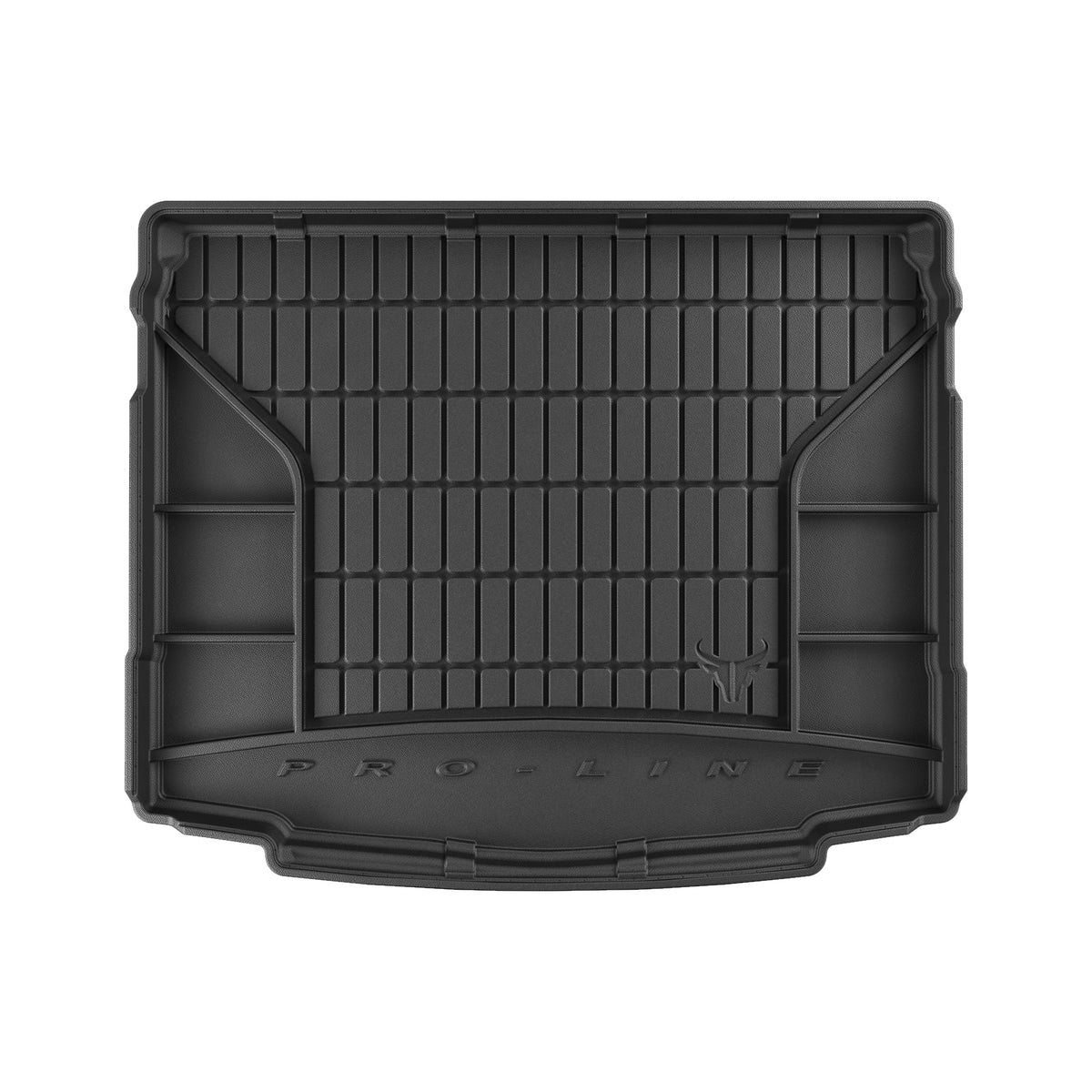 TAPETE BORRACHA P/ MALA PRO-LINE SKODA KAROQ SUV 2017-> PISO INFERIOR SEM NICHOS LATERAIS