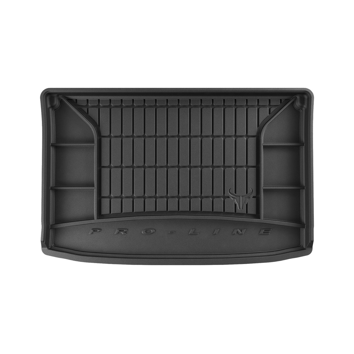 TAPETE BORRACHA P/ MALA PRO-LINE FORD ECOSPORT II SUV 2017-2022 PISO SUPERIOR POS-FACELIFT