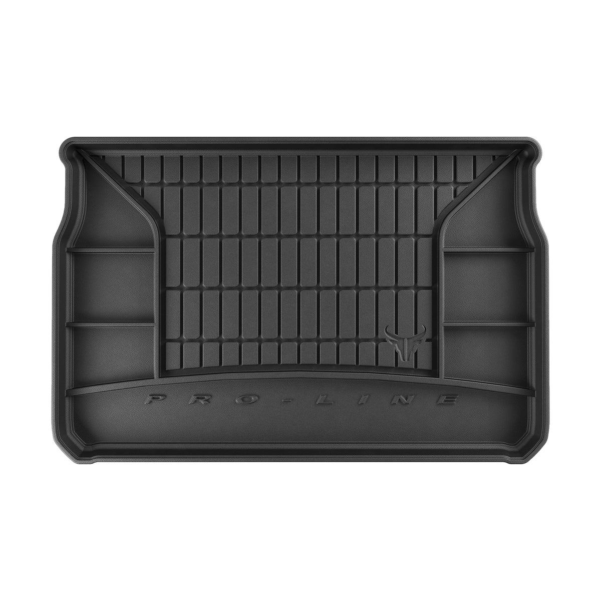 TAPETE BORRACHA P/ MALA PRO-LINE PEUGEOT 208 I HATCHBACK 2012-2019 SEM SUBWOOFER
