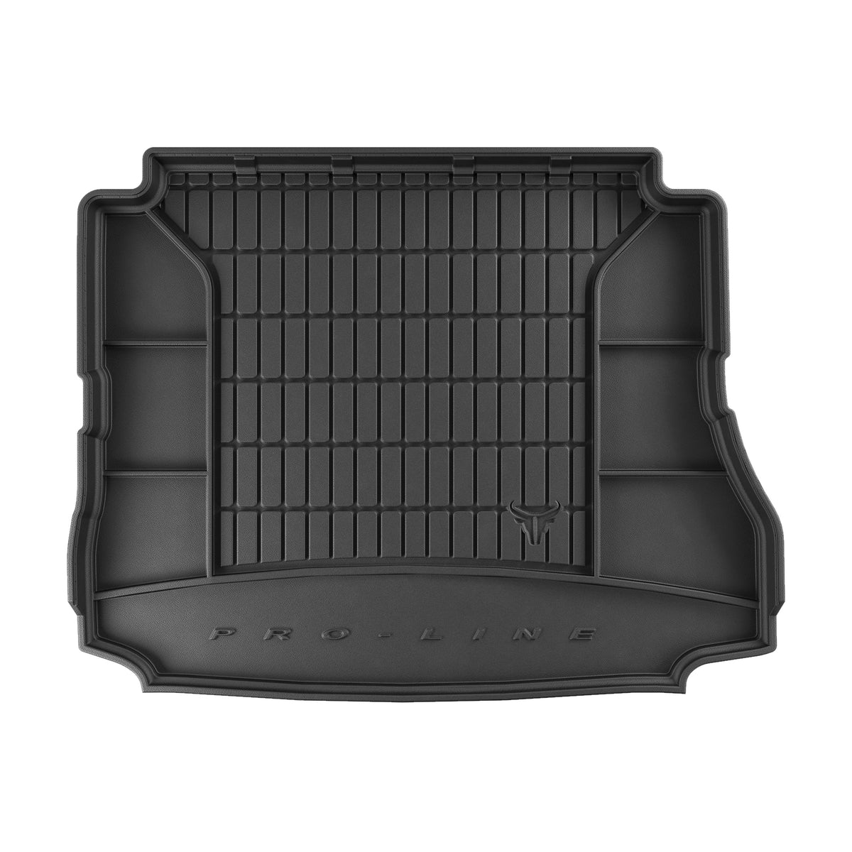 TAPETE BORRACHA P/ MALA PRO-LINE RENAULT GRAND SCENIC II MONOVOLUME 2009-2016 7 LUGARES 3ª FILA REBATIDA