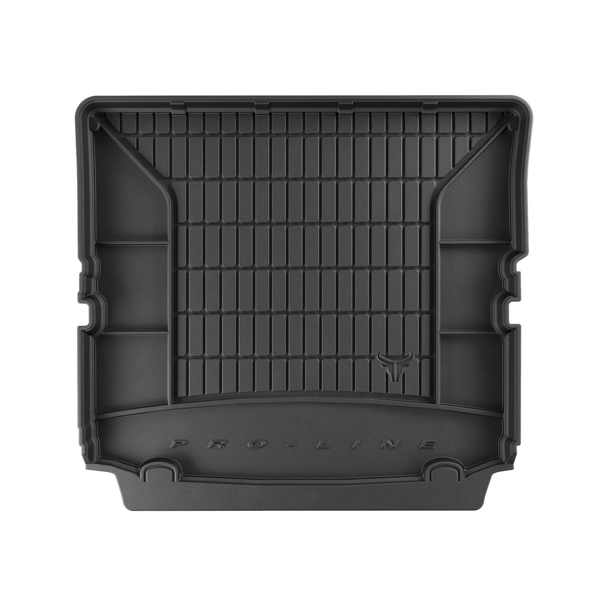 TAPETE BORRACHA P/ MALA PRO-LINE OPEL ZAFIRA B MONOVOLUME 2005-2014 7 LUGARES 3ª FILA REBATIDA