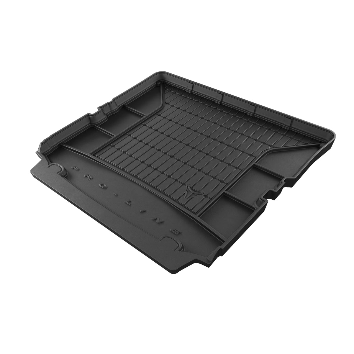 TAPETE BORRACHA P/ MALA PRO-LINE OPEL ZAFIRA B MONOVOLUME 2005-2014 7 LUGARES 3ª FILA REBATIDA