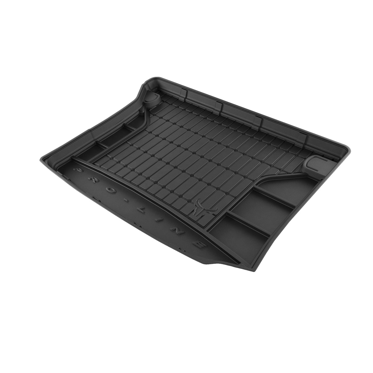 TAPETE BORRACHA P/ MALA PRO-LINE FIAT BRAVO II HATCHBACK 2007-2014 COM SUBWOOFER