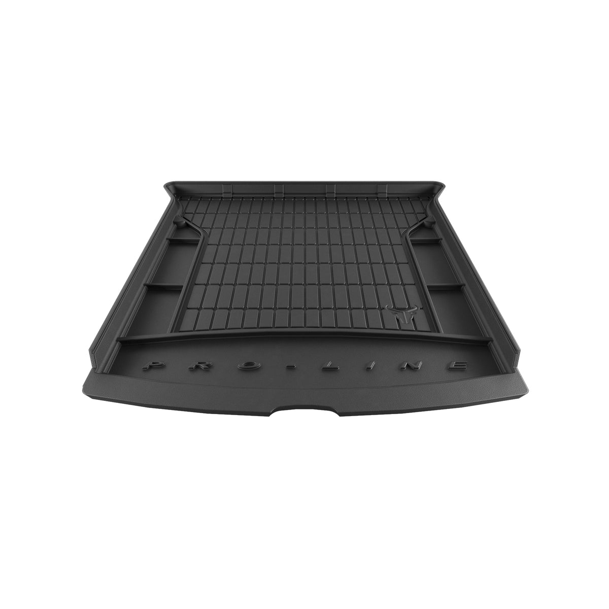 TAPETE BORRACHA P/ MALA PRO-LINE SKODA KODIAQ I SUV 2016-2024 7 LUGARES 3ª FILA REBATIDA SEM NICHOS LATERAIS