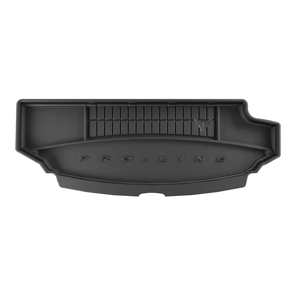 TAPETE BORRACHA P/ MALA PRO-LINE SKODA KODIAQ I SUV 2016-2024 7 LUGARES 3ª FILA MONTADA