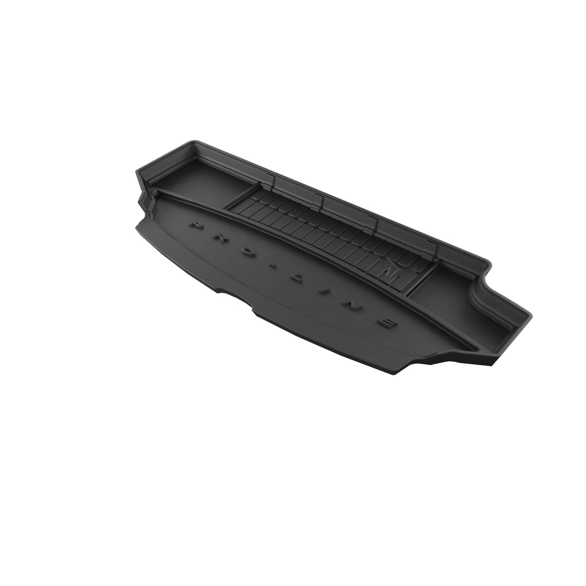 TAPETE BORRACHA P/ MALA PRO-LINE SKODA KODIAQ I SUV 2016-2024 7 LUGARES 3ª FILA MONTADA