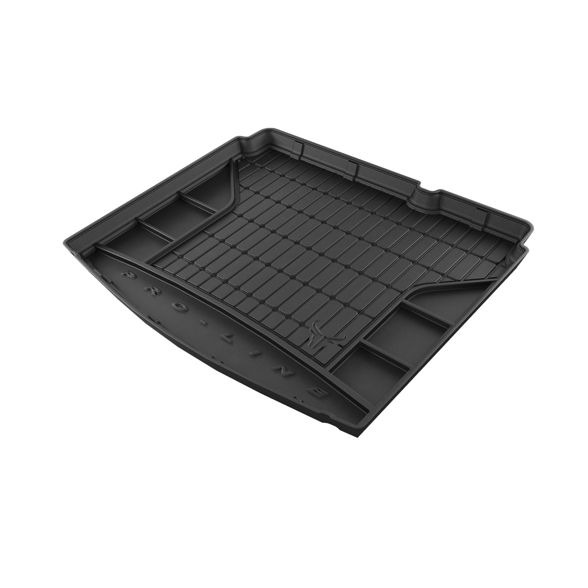 TAPETE BORRACHA P/ MALA PRO-LINE JEEP COMPASS II SUV 2016-2026 PISO INFERIOR