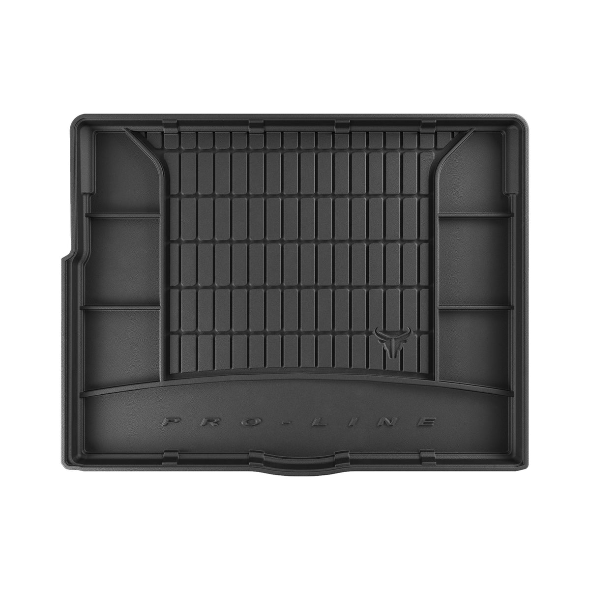 TAPETE BORRACHA P/ MALA PRO-LINE CITROEN C4 PICASSO II MONOVOLUME 2013-2019 PISO INFERIOR