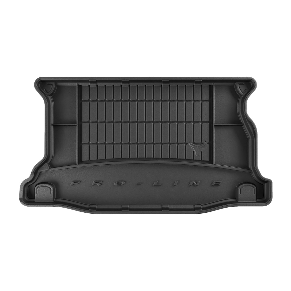 TAPETE BORRACHA P/ MALA PRO-LINE HONDA JAZZ II HATCHBACK 2002-2008 EXCETO MODELOS HIBRIDOS