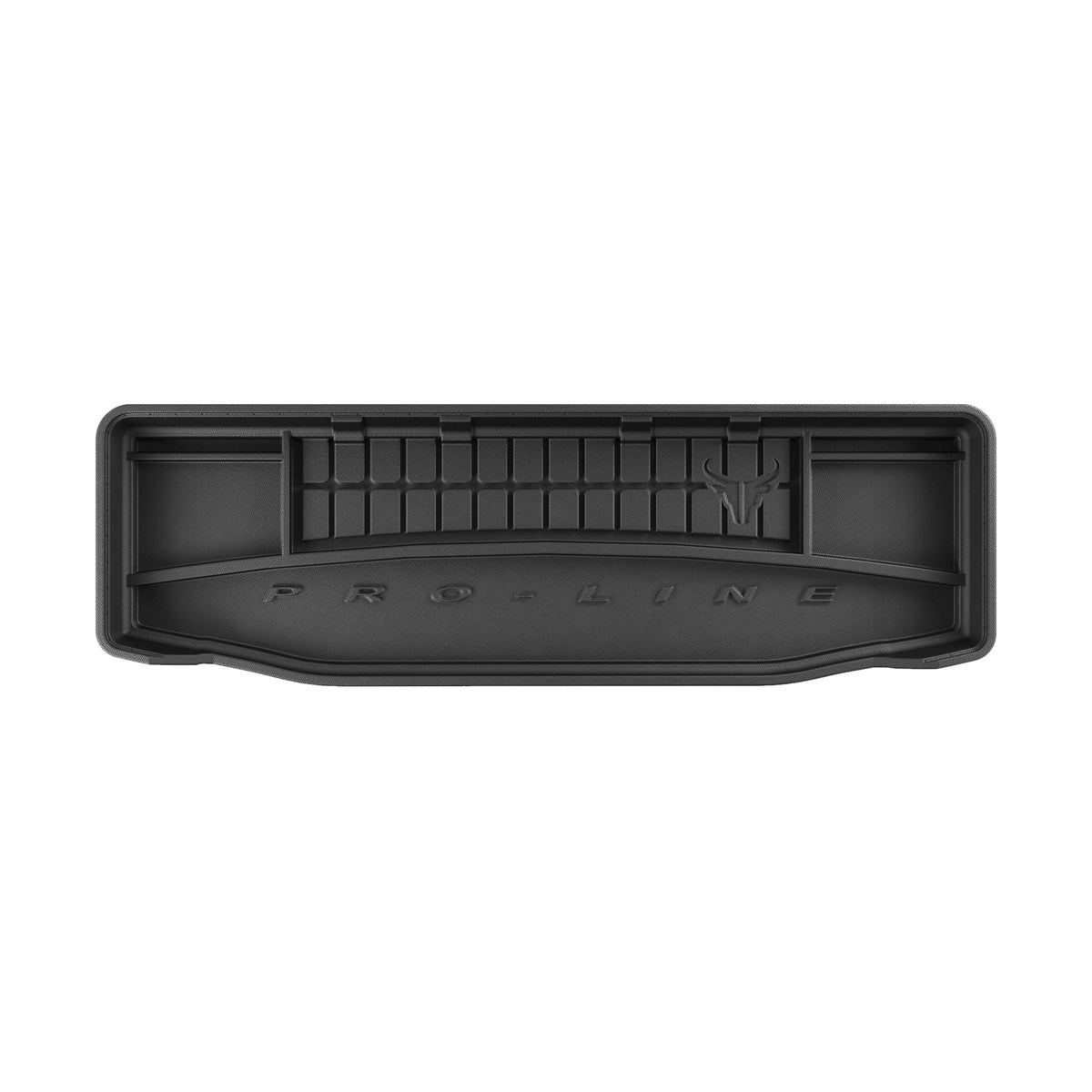 TAPETE BORRACHA P/ MALA PRO-LINE MITSUBISHI OUTLANDER III SUV 2012-2022 7 LUGARES 3ª FILA MONTADA