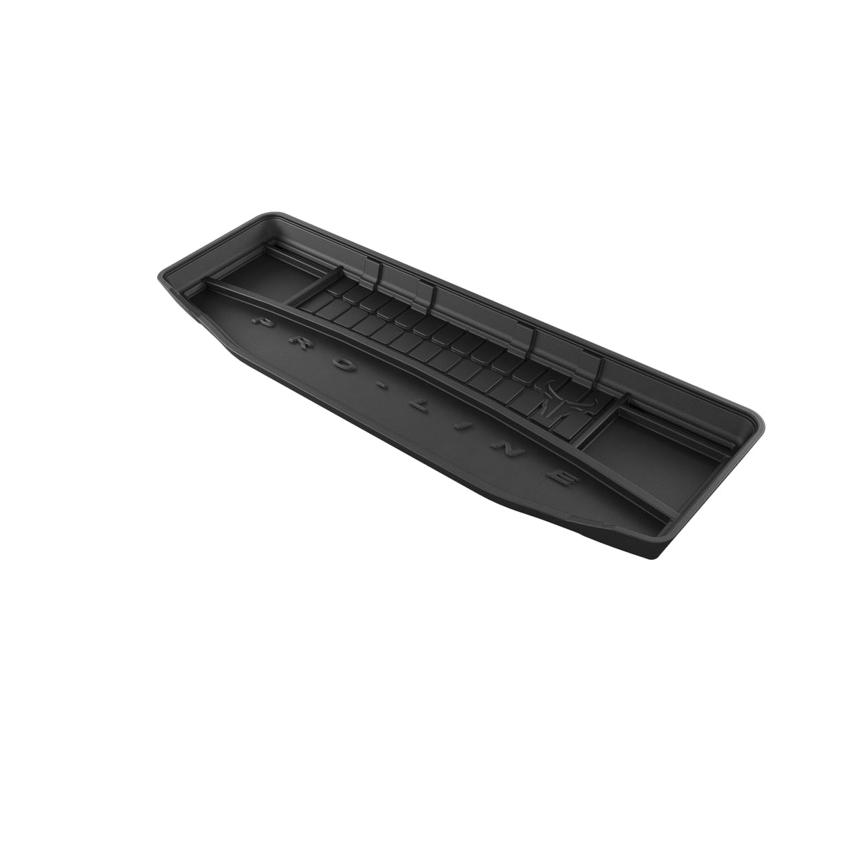 TAPETE BORRACHA P/ MALA PRO-LINE MITSUBISHI OUTLANDER III SUV 2012-2022 7 LUGARES 3ª FILA MONTADA