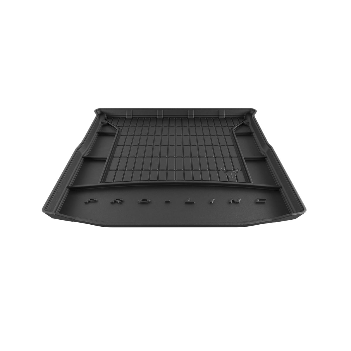 TAPETE BORRACHA P/ MALA PRO-LINE MITSUBISHI OUTLANDER III SUV 2012-2022 7 LUGARES 3ª FILA REBATIDA