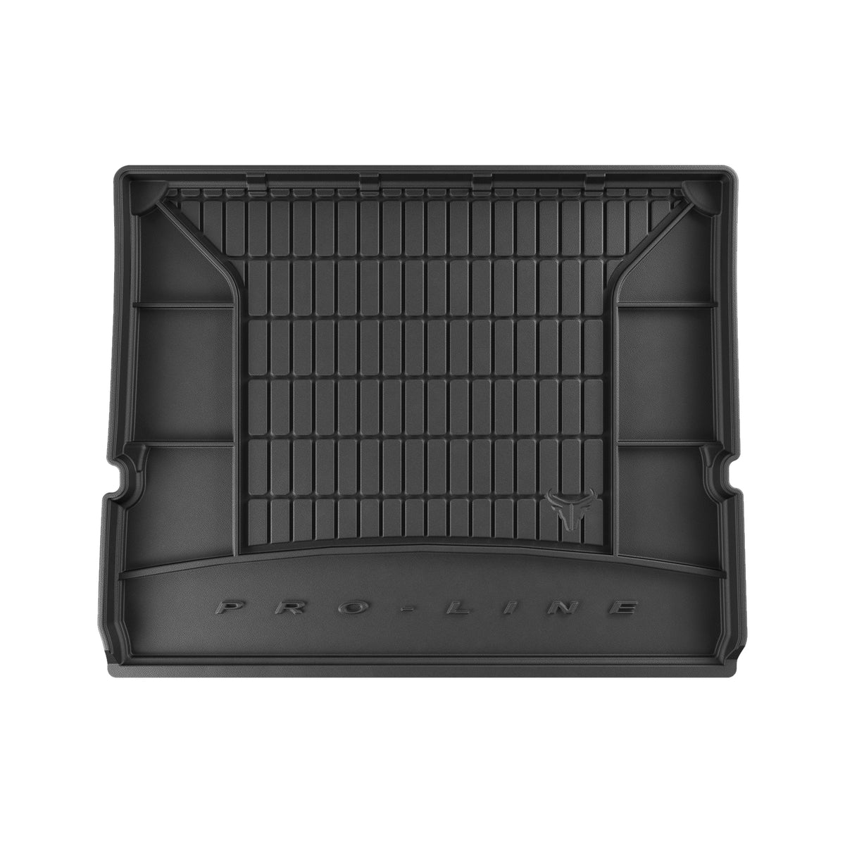 TAPETE BORRACHA P/ MALA PRO-LINE FORD S-MAX I MONOVOLUME 2006-2014 7 LUGARES 3ª FILA REBATIDA