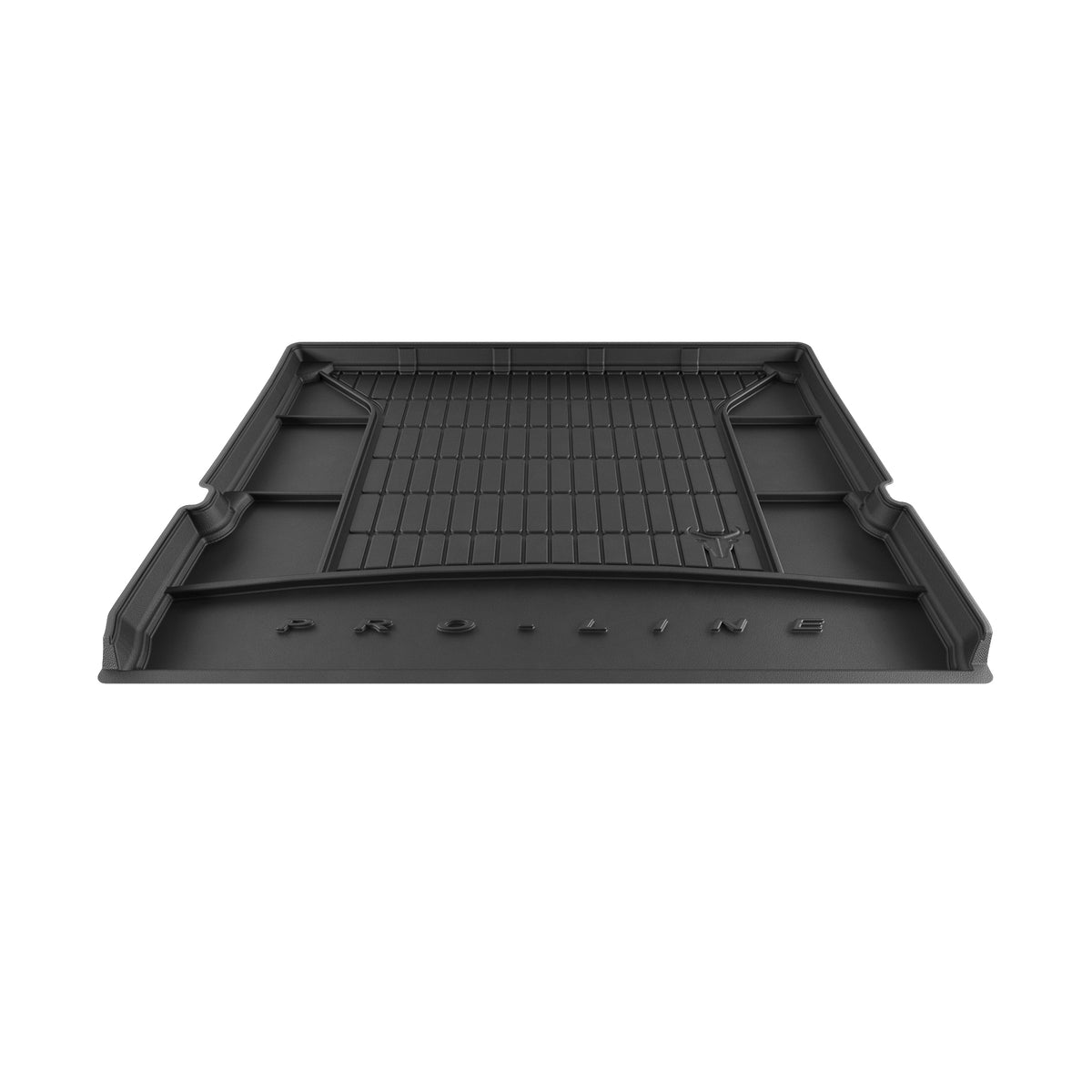 TAPETE BORRACHA P/ MALA PRO-LINE FORD S-MAX I MONOVOLUME 2006-2014 7 LUGARES 3ª FILA REBATIDA